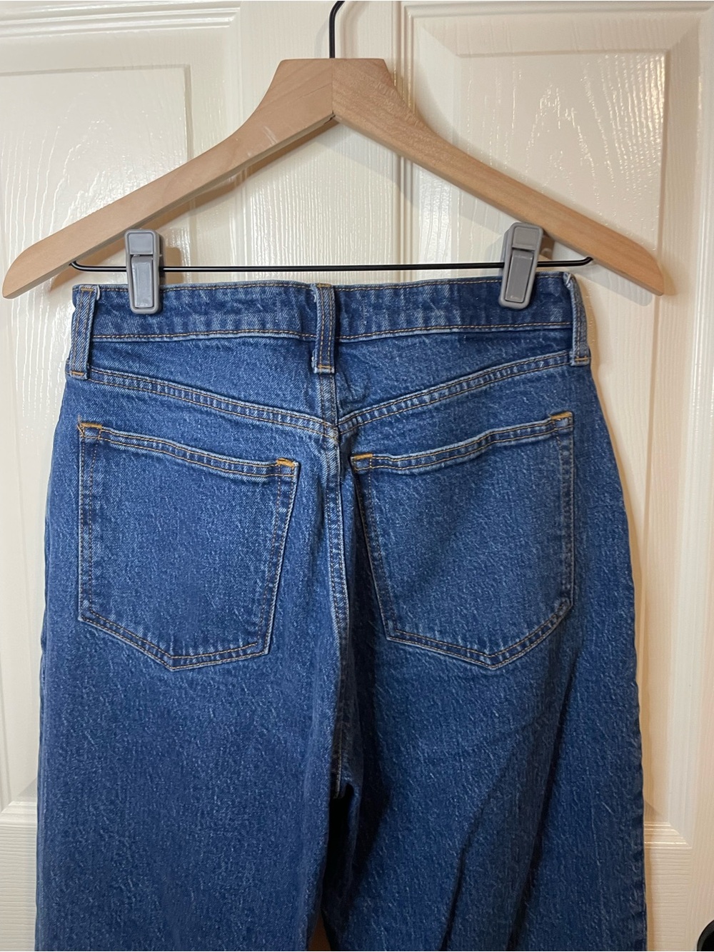 Abercrombie & Fitch Curve Love High Rise 90s Relaxed Jean Size 28 Regular - Picture 7 of 9